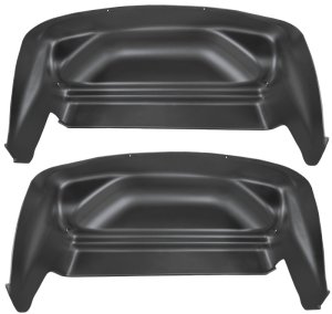 Chevrolet Silverado Wheel Well Guards - Rear - Husky Liners - Black - `07-`13 Chevrolet Silverado Wheel Well Guards - Rear - Husky Liners - Black - `07-`13